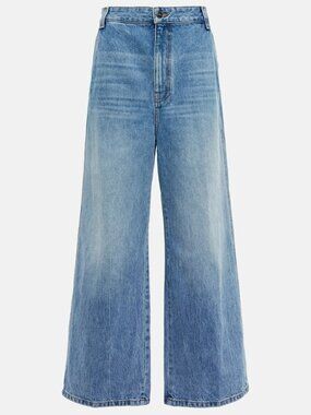 KHAITE IAN wide-leg JEANS kirk 25 #$620!!! Excellent Condition